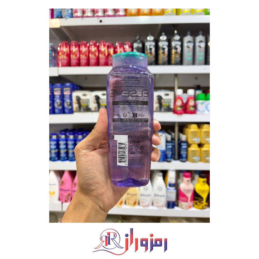 شامپو لورآل السیو Hydra Pure پاک‌کننده پوست سر چرب و آبرسان مو 300 میل
